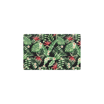 Bird Of Paradise Pattern Print Design BOP05 Kitchen Mat