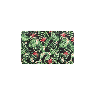 Bird Of Paradise Pattern Print Design BOP05 Kitchen Mat