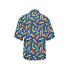 Surfboard Pattern Print Women's Hawaiian Shirt