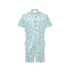 Horse Cute Print Design LKS306 Men's Romper