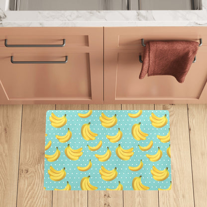 Banana Pattern Print Design BA02 Kitchen Mat