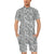 Zebra Classic Print Design LKS302 Men's Romper