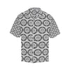 Third Eye Print Design LKS301 Men's Hawaiian Shirt
