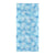 Snowflake Blue Print Design LKS301 Beach Towel 32" x 71"