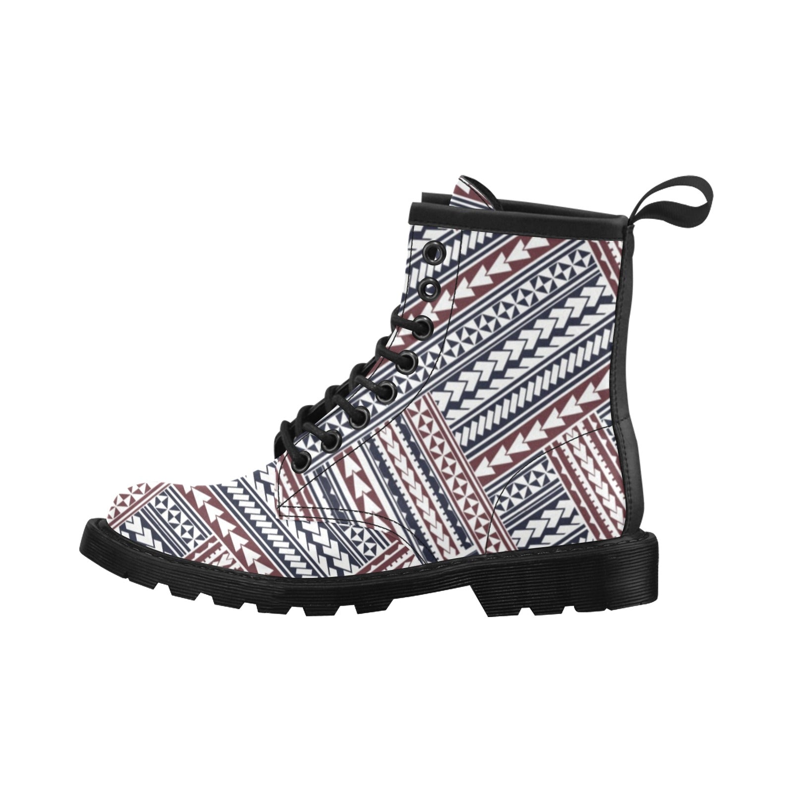 Polynesian Tribal line Women's Boots