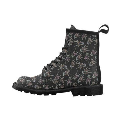 Tarantula Print Design LKS402 Women's Boots