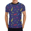 Surfboard Print Design LKS305 Men's All Over Print T-shirt