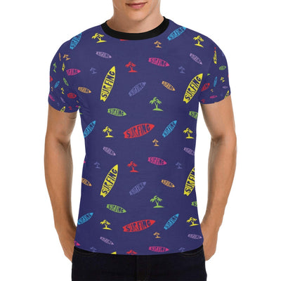 Surfboard Print Design LKS305 Men's All Over Print T-shirt