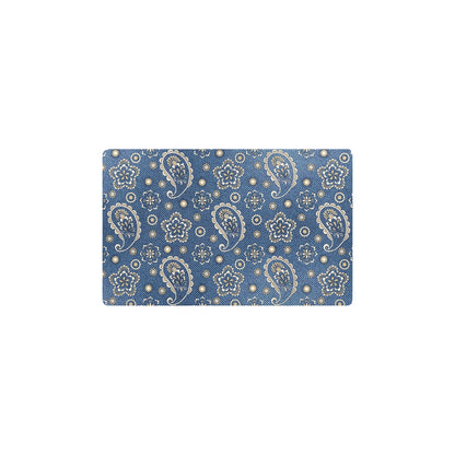 Jean Paisley Pattern Print Design 01 Kitchen Mat