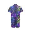 Celestial Rainbow Speed Light Men's Romper