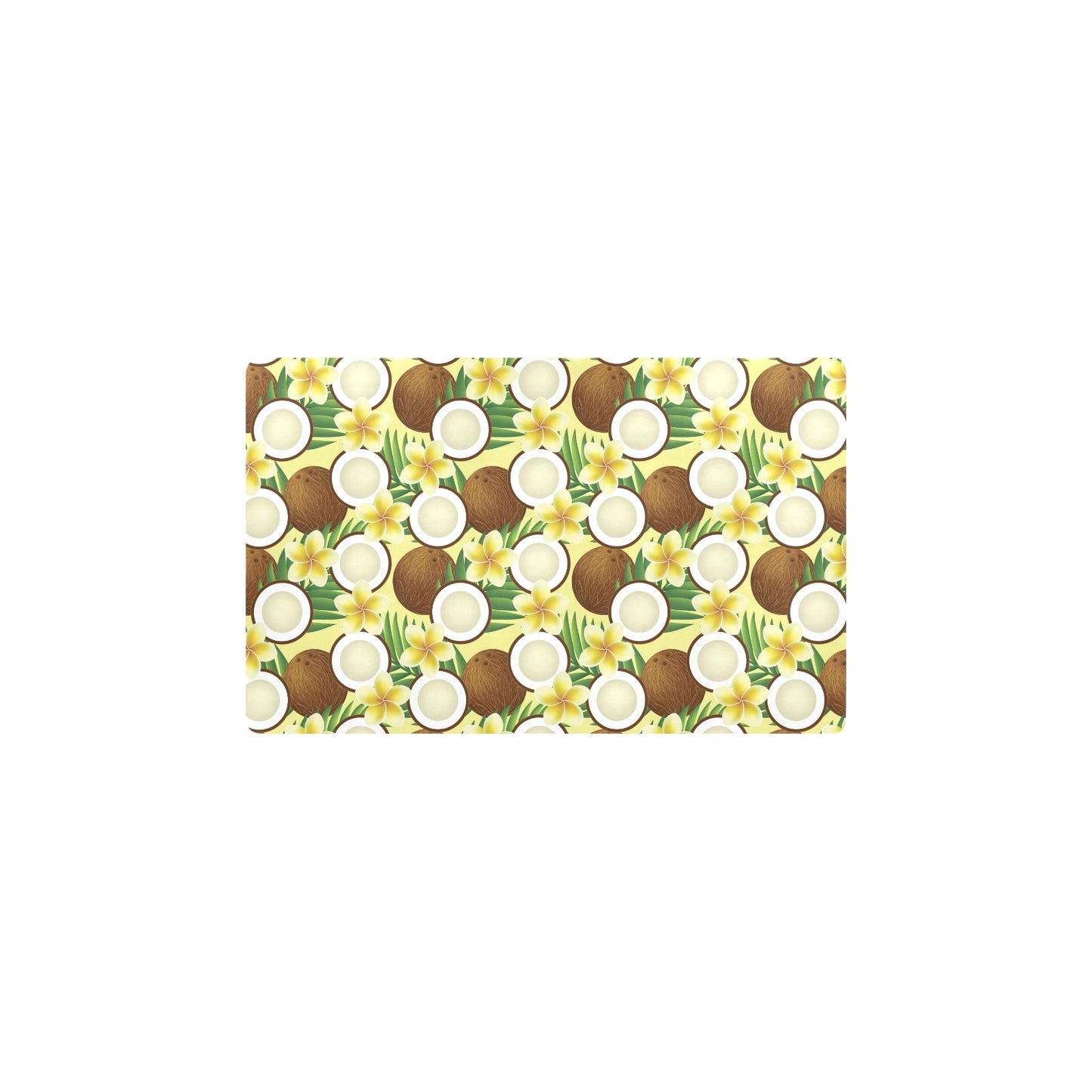 Coconut Pattern Print Design CN02 Kitchen Mat