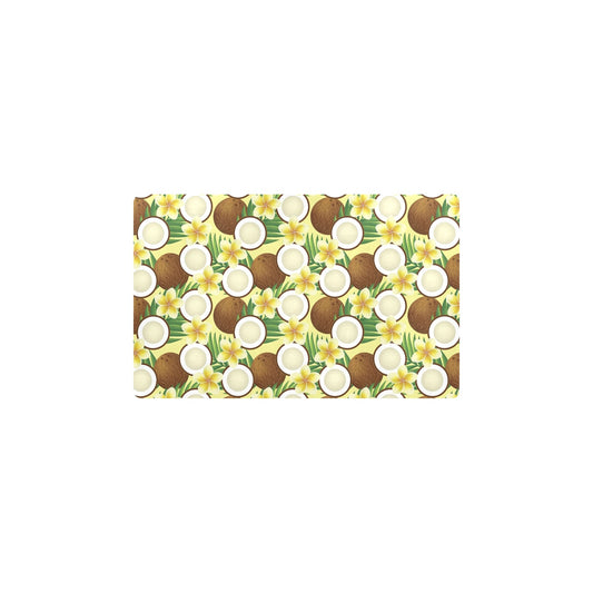Coconut Pattern Print Design CN02 Kitchen Mat