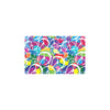 Peace Sign Colorful Pattern Print Design A02 Kitchen Mat