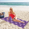 Taurus Print Design LKS303 Beach Towel 32" x 71"