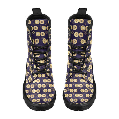 Sakura Print Design LKS303 Women's Boots