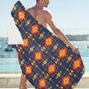 Southwest Pattern Print Design LKS307 Beach Towel 32" x 71"