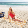 Waffle Print Design LKS303 Beach Towel 32" x 71"