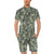 Camouflage Pattern Print Design 06 Men's Romper