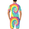 Tie Dye Men's Romper