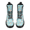 Polar Bear Pattern Print Design PB07 Women's Boots