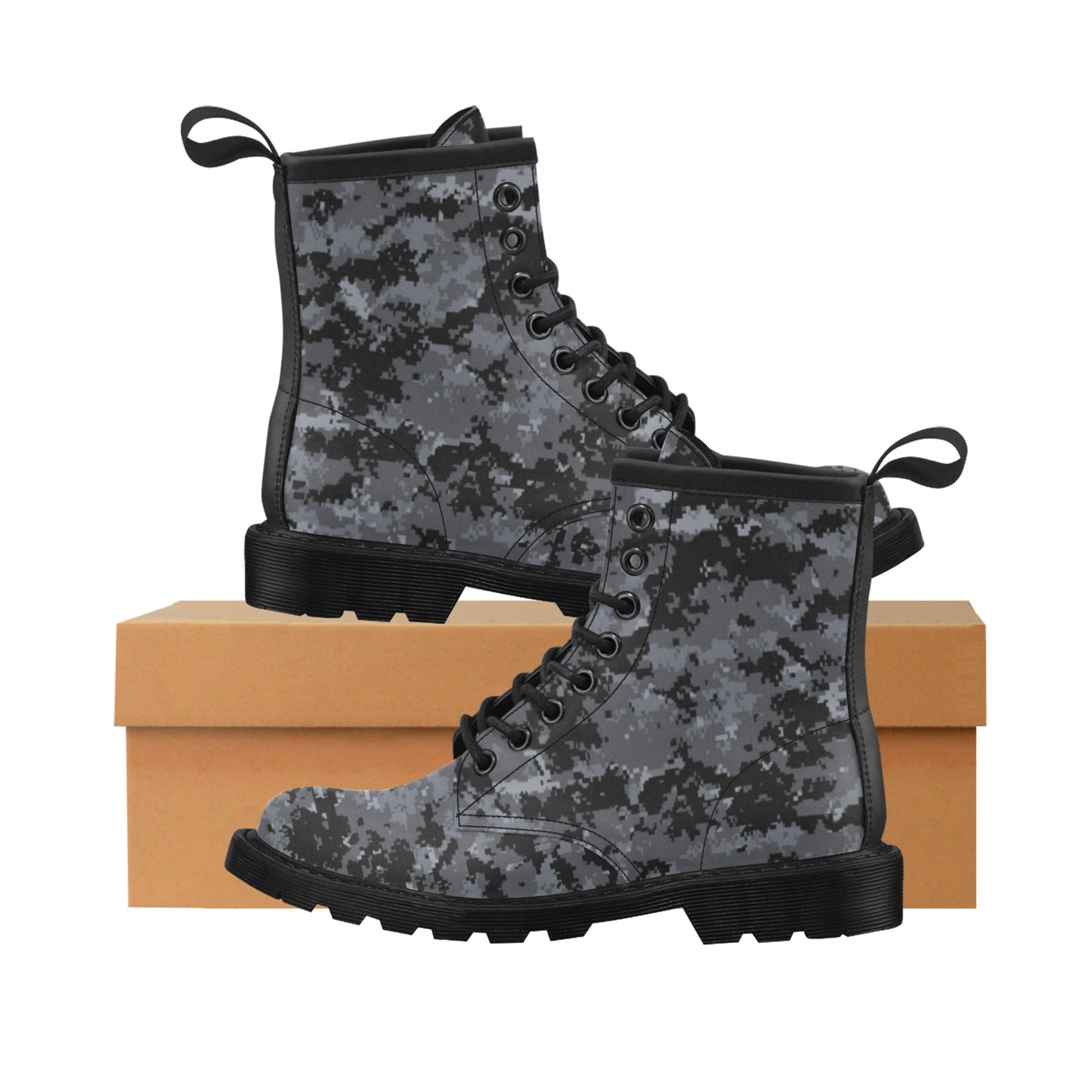 ACU Digital Black Camouflage Women's Boots