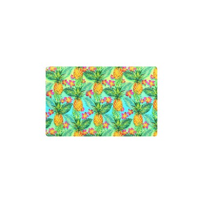 Pineapple Pattern Print Design PP010 Kitchen Mat