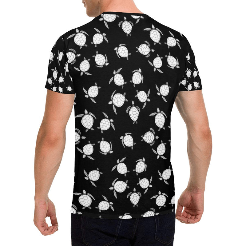 Sea Turtle Print Design LKS303 Men's All Over Print T-shirt