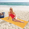 Honey Bee Honeycomb Print Design LKS3011 Beach Towel 32" x 71"