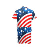 American flag Style Men's Romper