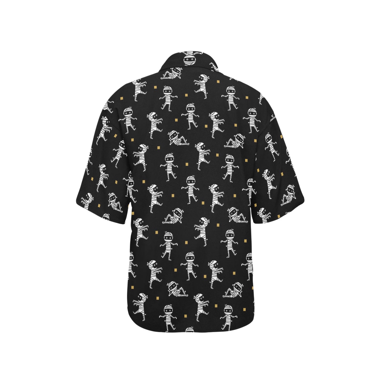 Mummy Cute Print Design LKS301 Women's Hawaiian Shirt