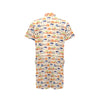 Camper Tent Pattern Print Design 03 Men's Romper