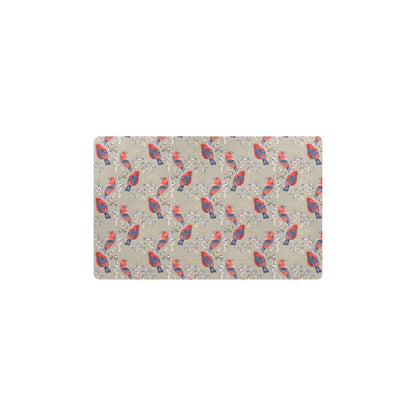 Birds Pattern Print Design 05 Kitchen Mat