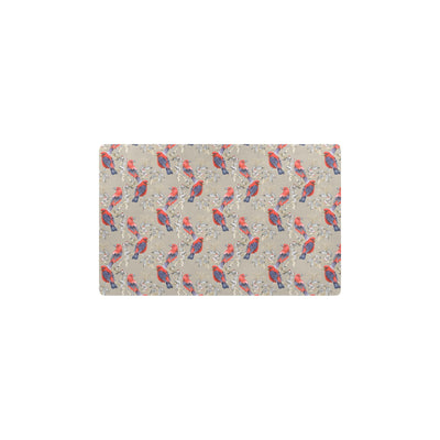 Birds Pattern Print Design 05 Kitchen Mat