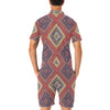 Native Pattern Print Design A06 Men's Romper