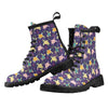 Sea Turtle Color Smile Women's Boots