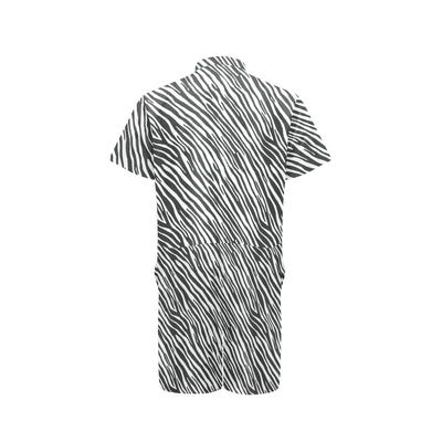 Zebra Classic Print Design LKS302 Men's Romper