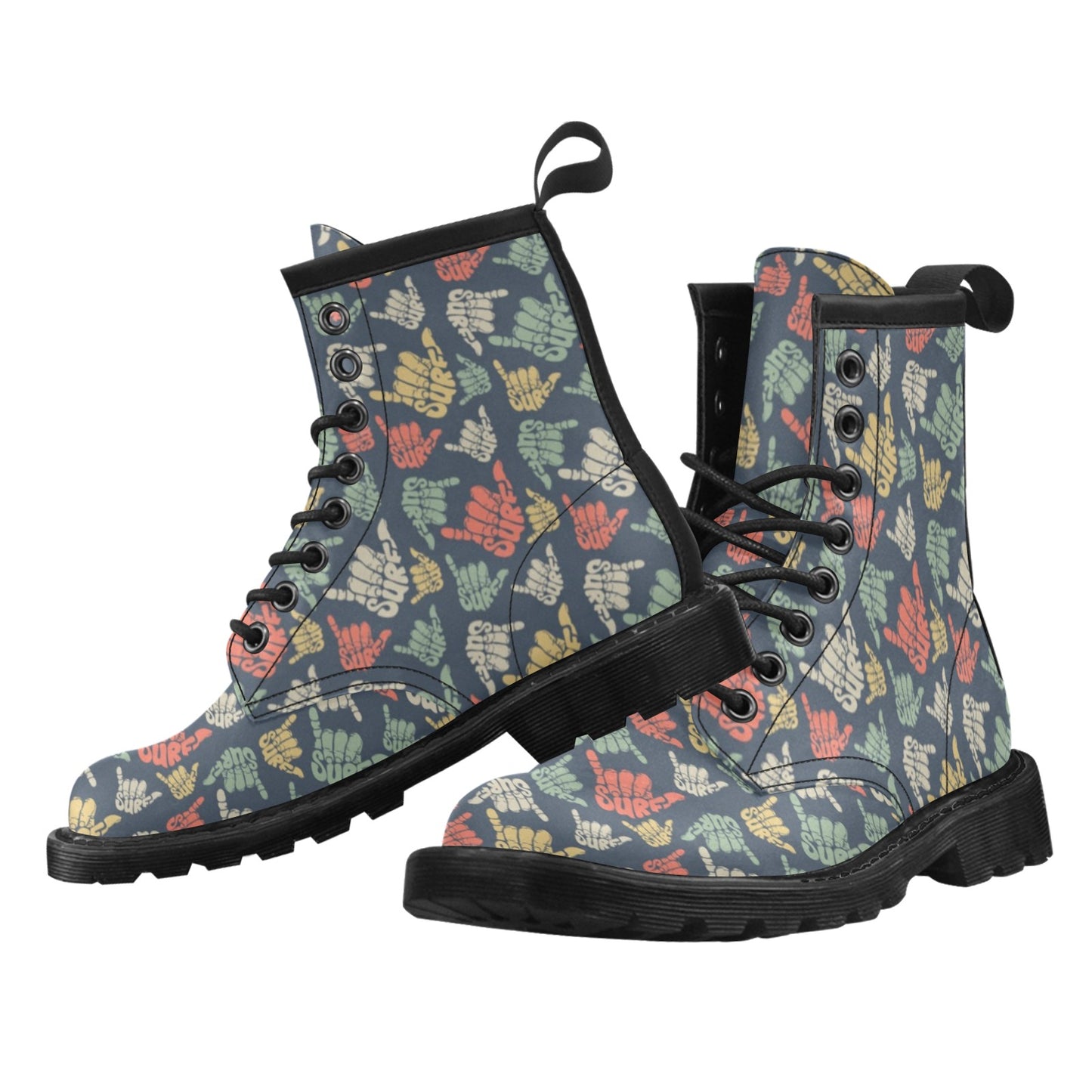 Surf Hand sign Women's Boots