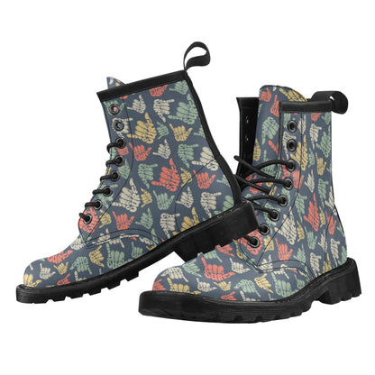 Surf Hand sign Women's Boots