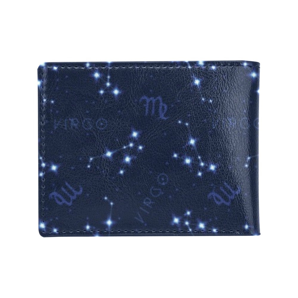 Virgo Print Design LKS303 Men's ID Card Wallet