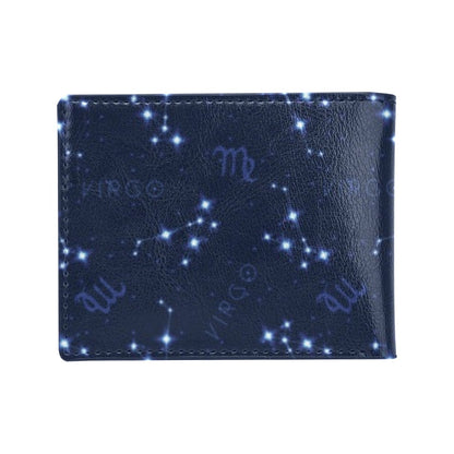 Virgo Print Design LKS303 Men's ID Card Wallet