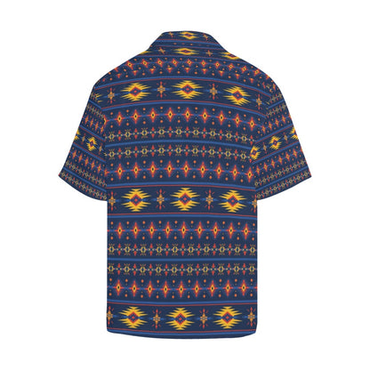 Southwest Pattern Print Design LKS306 Men's Hawaiian Shirt