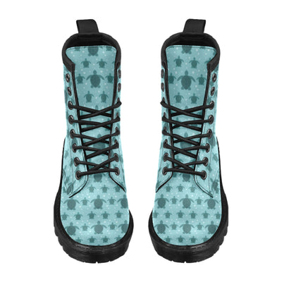 Sea Turtle Print Design LKS305 Women's Boots