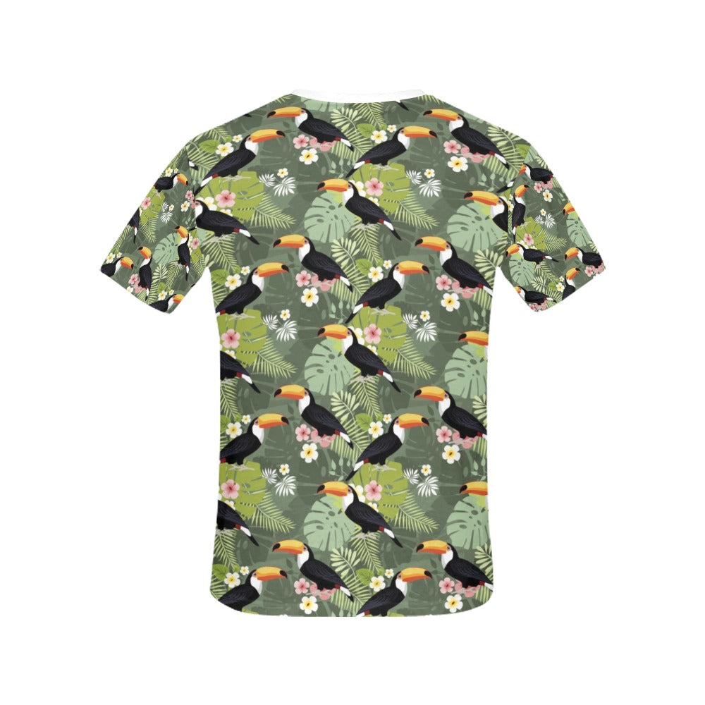 Toucan Print Design LKS304 Women's  T-shirt