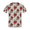 Hibiscus Print Design LKS3011 Men's All Over Print T-shirt