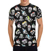 Skull Print Design LKS3013 Men's All Over Print T-shirt