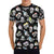 Skull Print Design LKS3013 Men's All Over Print T-shirt