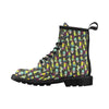 Cactus Neon Style Print Pattern Women's Boots