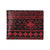 Native American Eagle Themed Print Men's ID Card Wallet