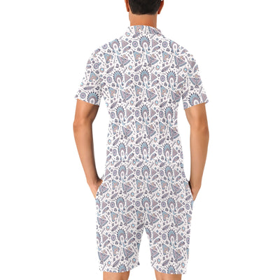 Eagles Native American Indian Symbol Men's Romper