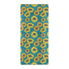 Sunflower Print Design LKS301 Beach Towel 32" x 71"